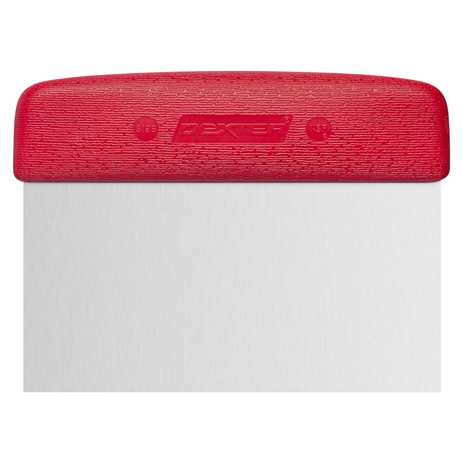 Cortador Raspador de Masa Dexter-Russell 17303R 15.24 cm Rojo