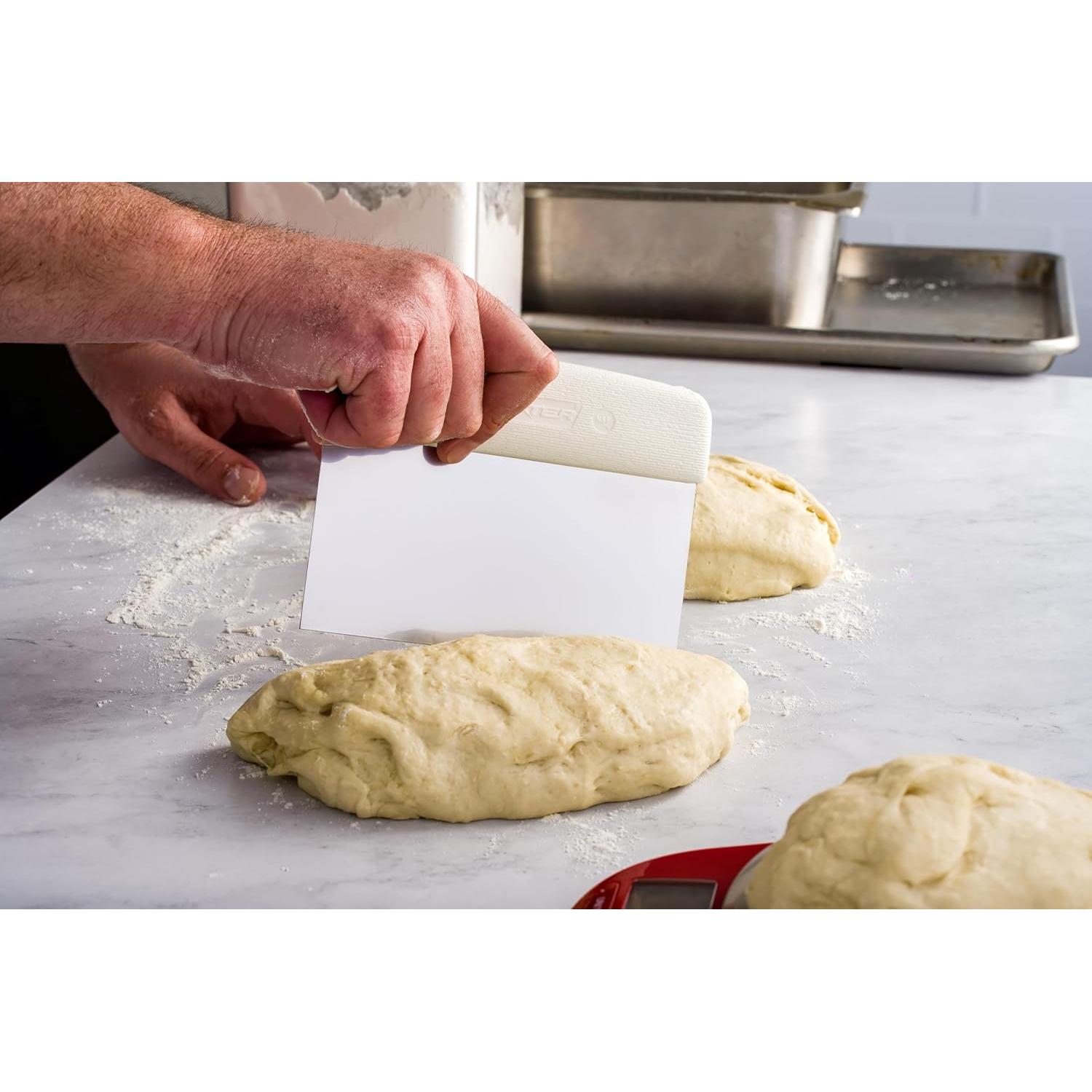 Cortador Raspador de Masa Dexter-Russell 15.24x7.62cm Acero Inox