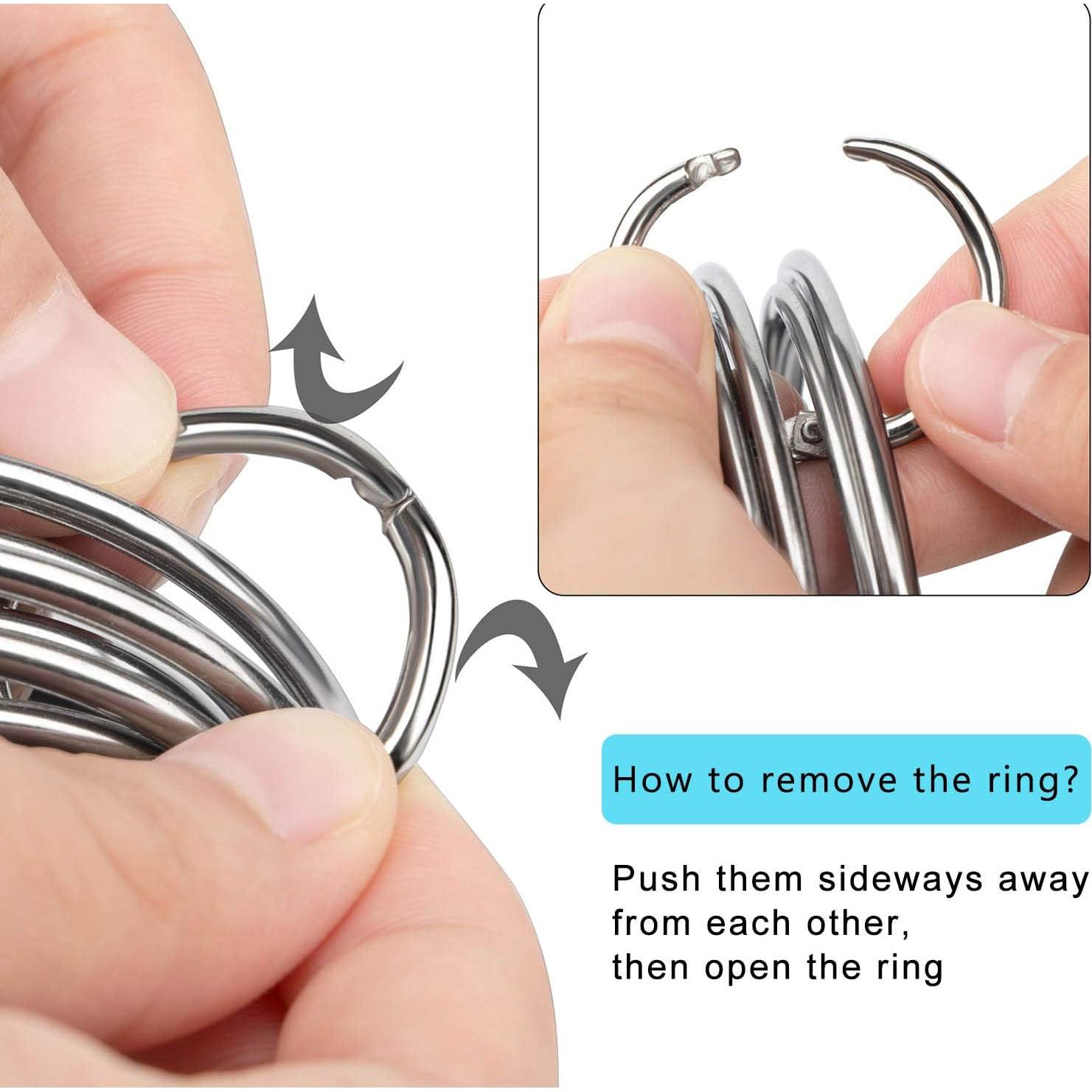 Juego de Cortadores de Galletas HULISEN 5 Piezas Acero Inoxidable