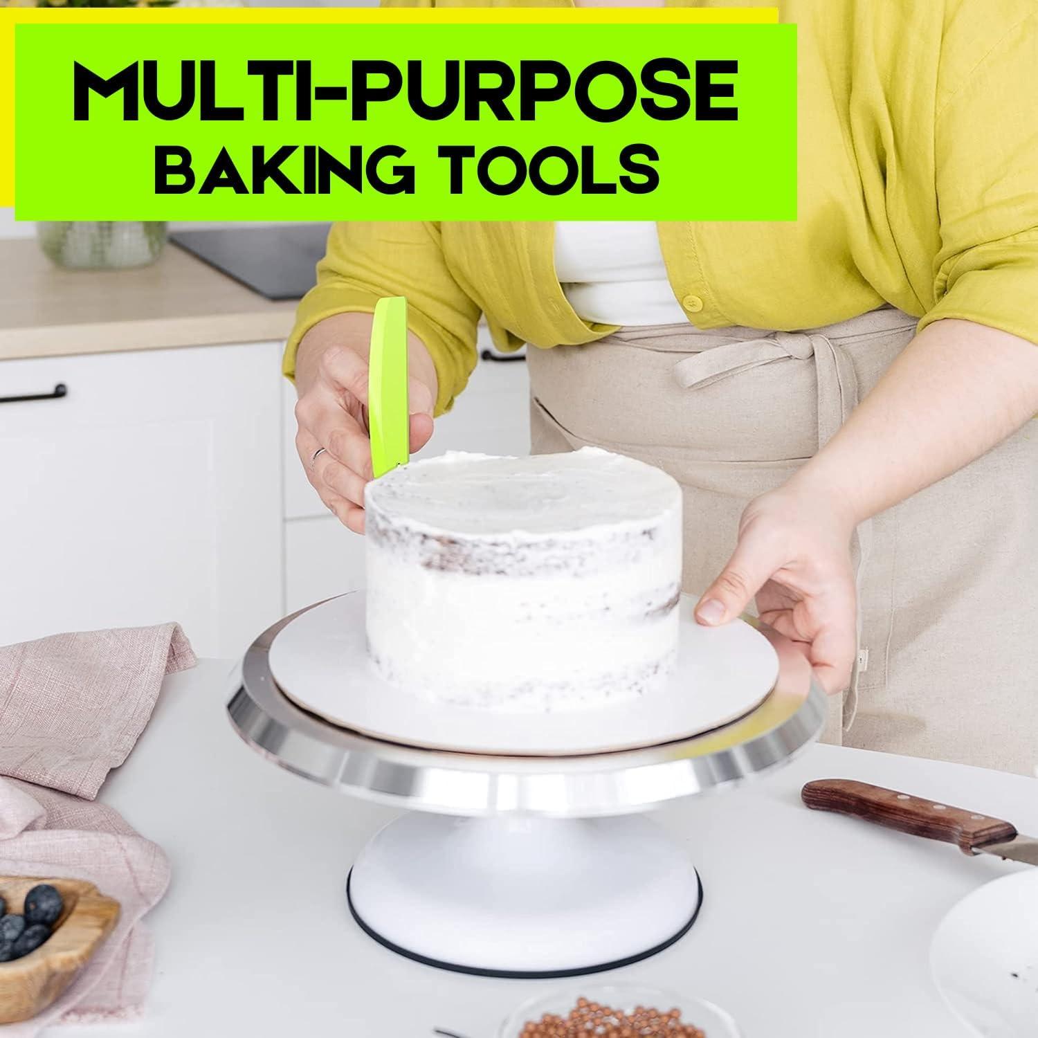 Raspador de Masa SURDOCA 13.5x9cm Plástico Libre BPA