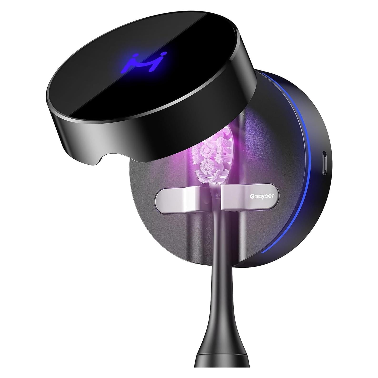 Soporte de Cepillo de Dientes Inteligente Goaycer con Secado Calor