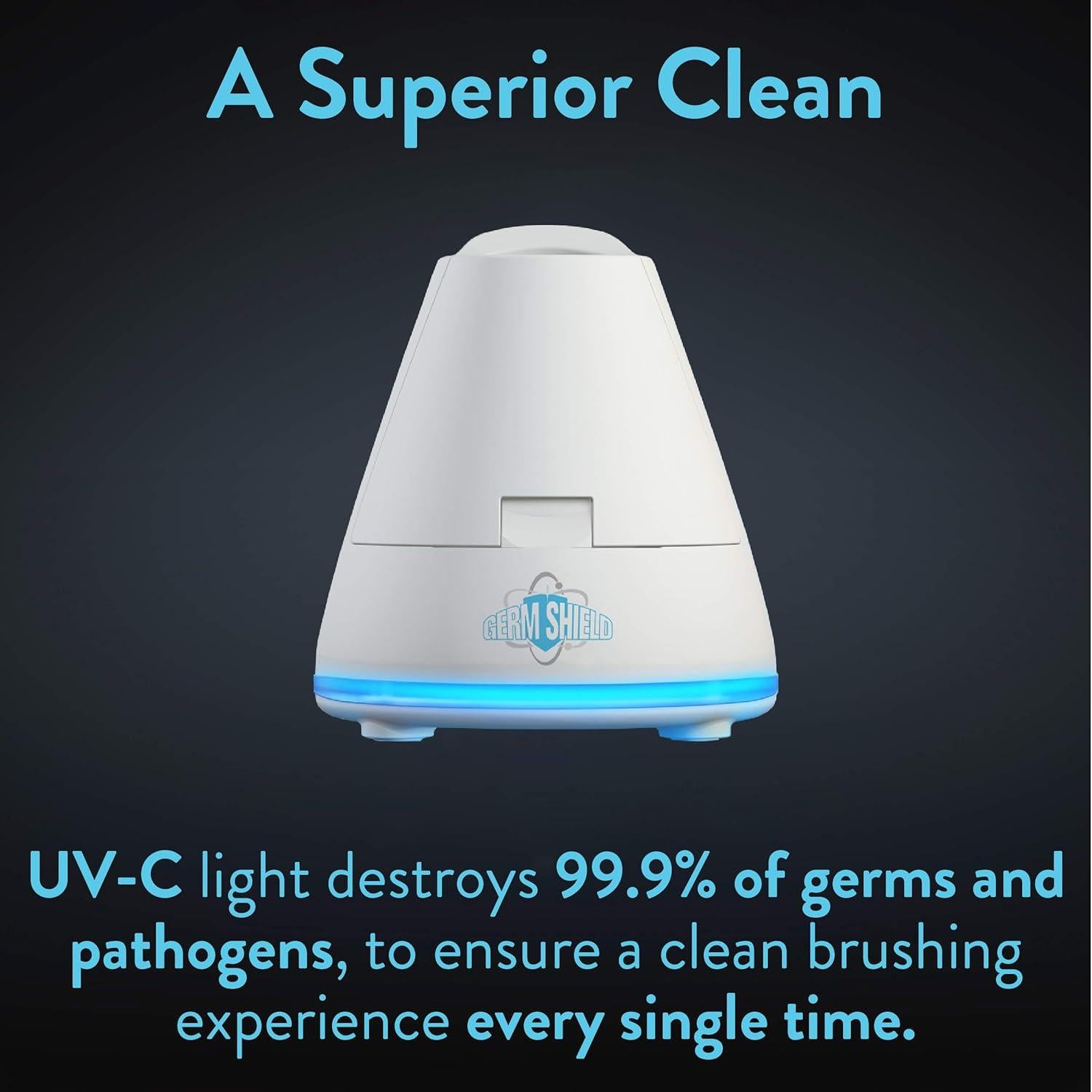 Desinfectante UV para Cepillos de Dientes TAO Clean Germ Shield
