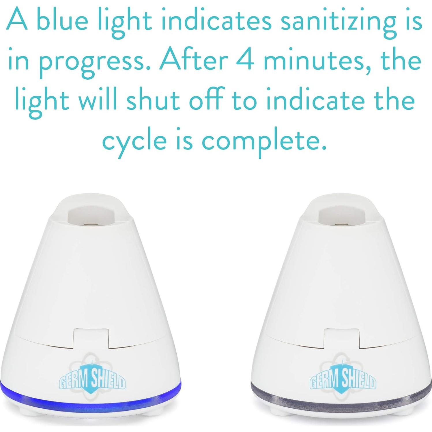 Desinfectante UV para Cepillos de Dientes TAO Clean Germ Shield