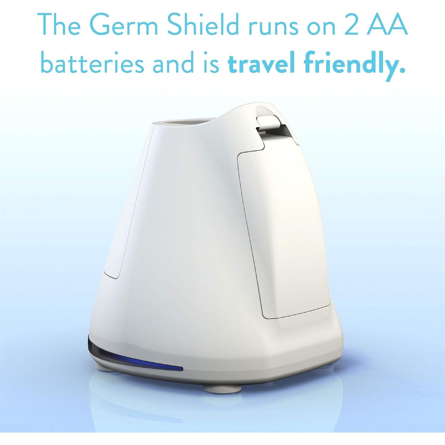 Desinfectante UV para Cepillos de Dientes TAO Clean Germ Shield