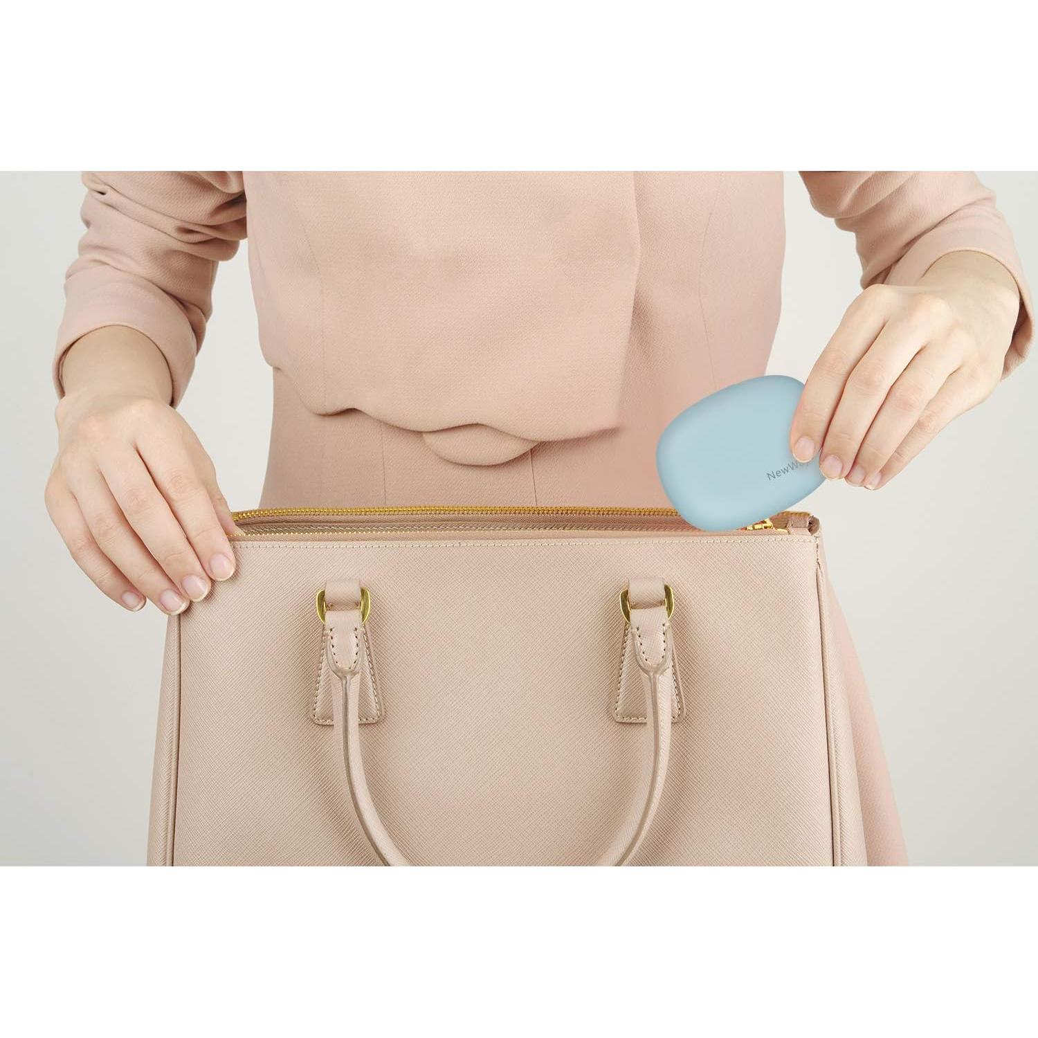 Mini Esterilizador de Cepillos NewWay B-005 Recargable Azul