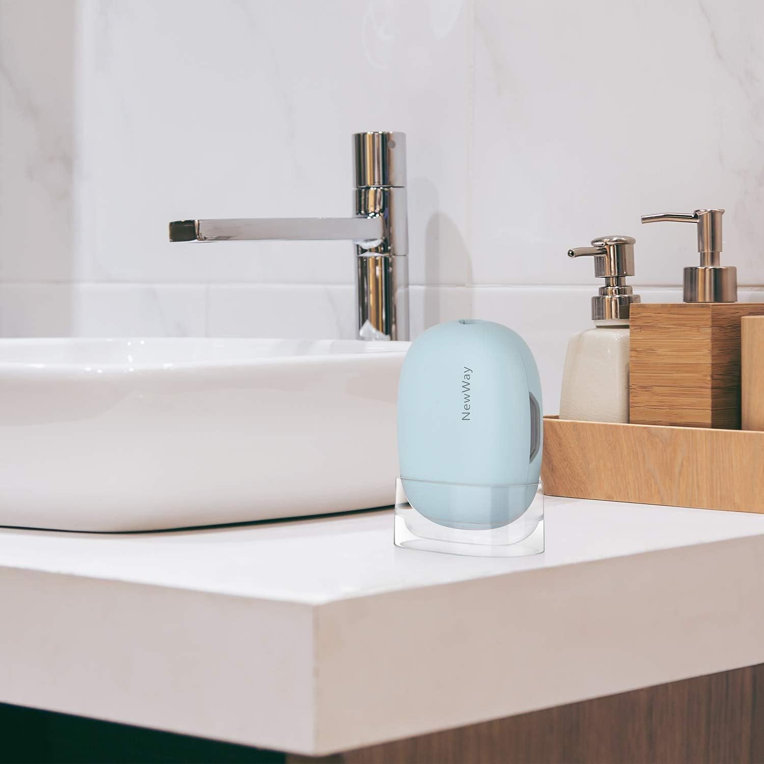 Mini Esterilizador de Cepillos NewWay B-005 Recargable Azul