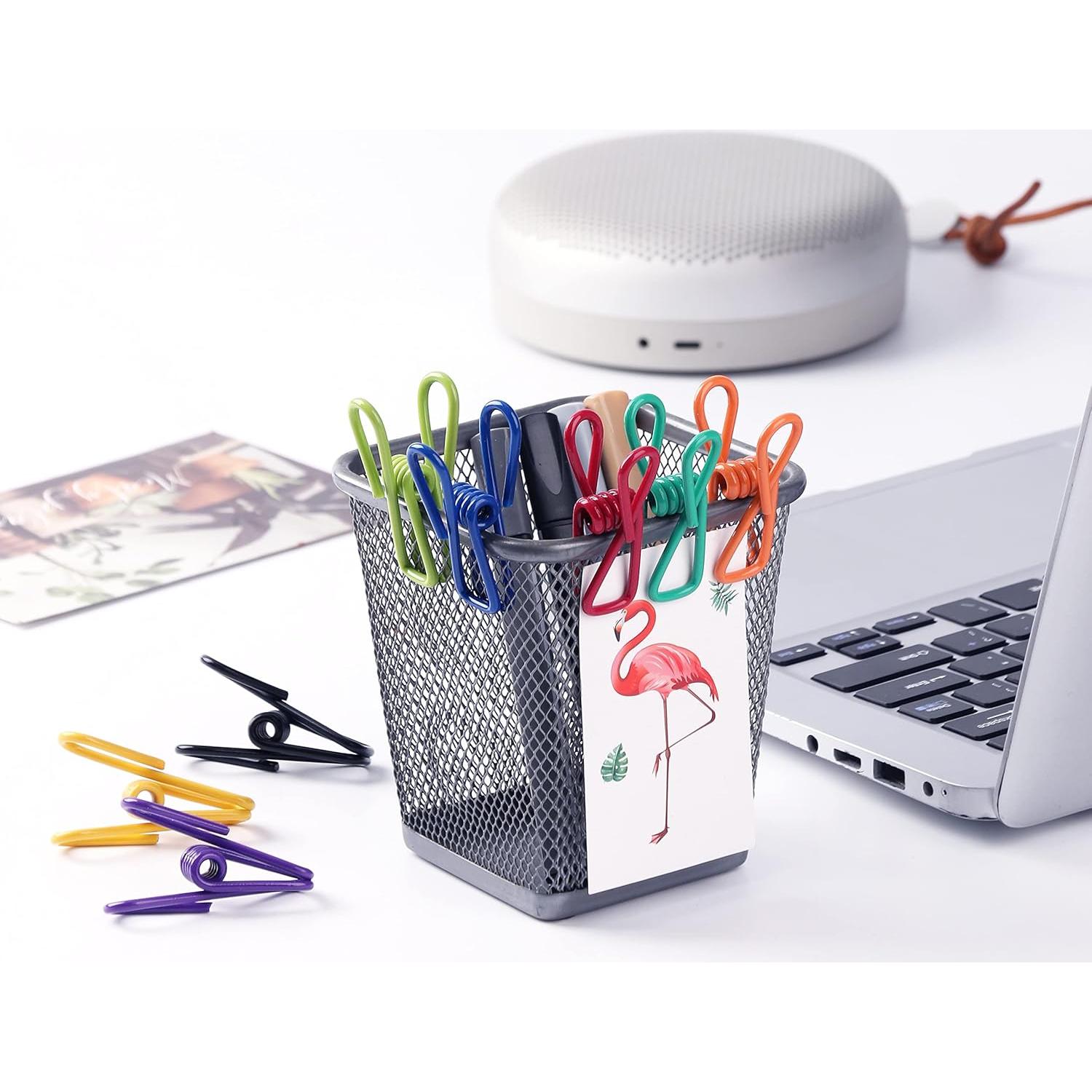 Pinzas para bolsas DAGONGREN 16 piezas 5,08 cm colores mezclados