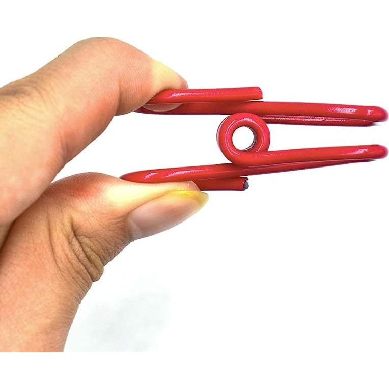 Pinzas para bolsas DAGONGREN 16 piezas 5,08 cm colores mezclados