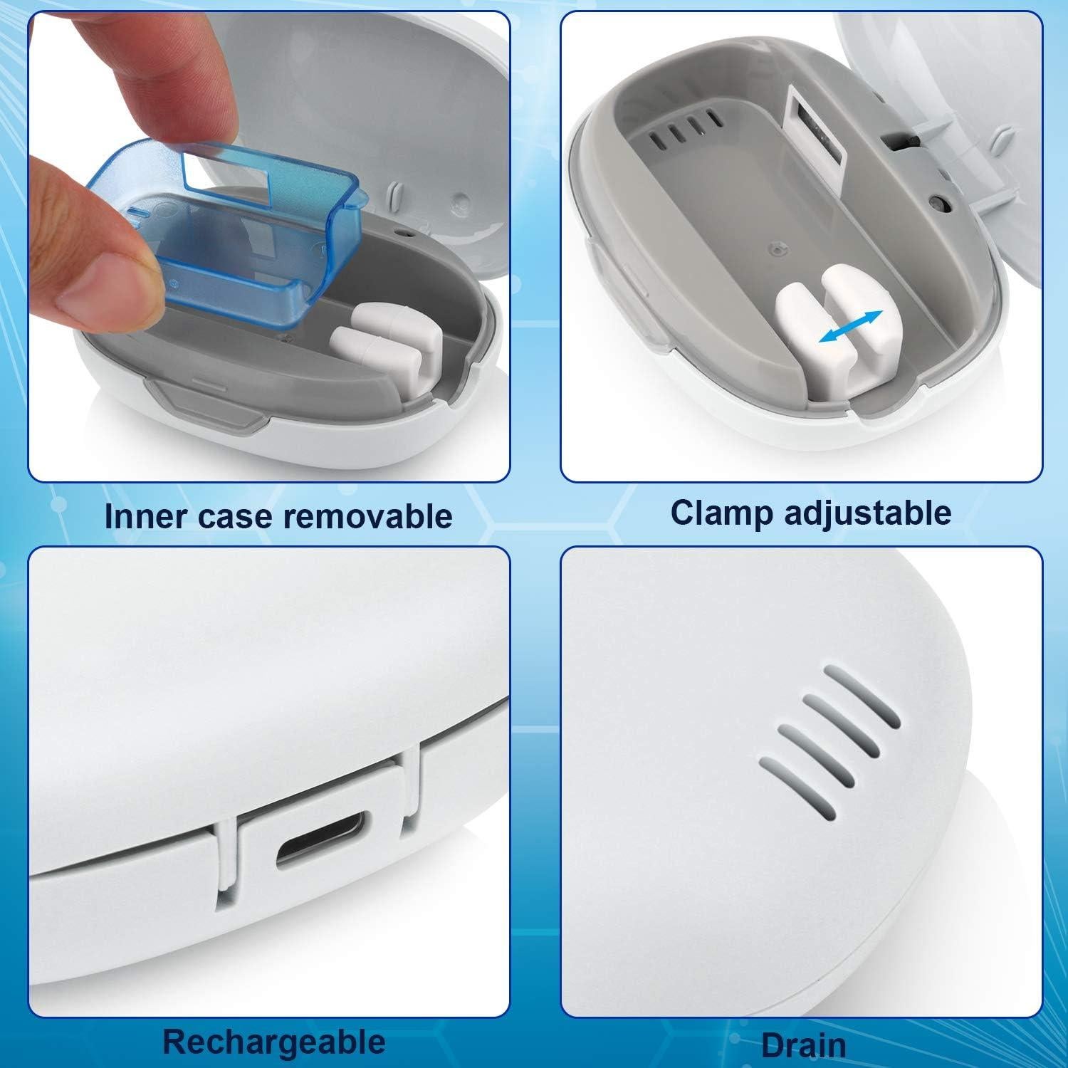 Estuche Sanitizador de Cepillo de Dientes NuevoWay B-004