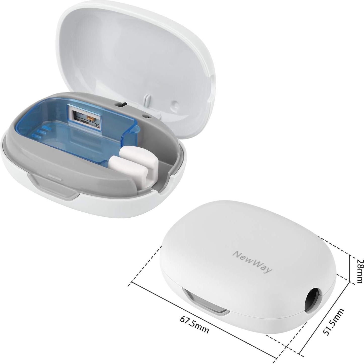 Estuche Sanitizador de Cepillo de Dientes NuevoWay B-004