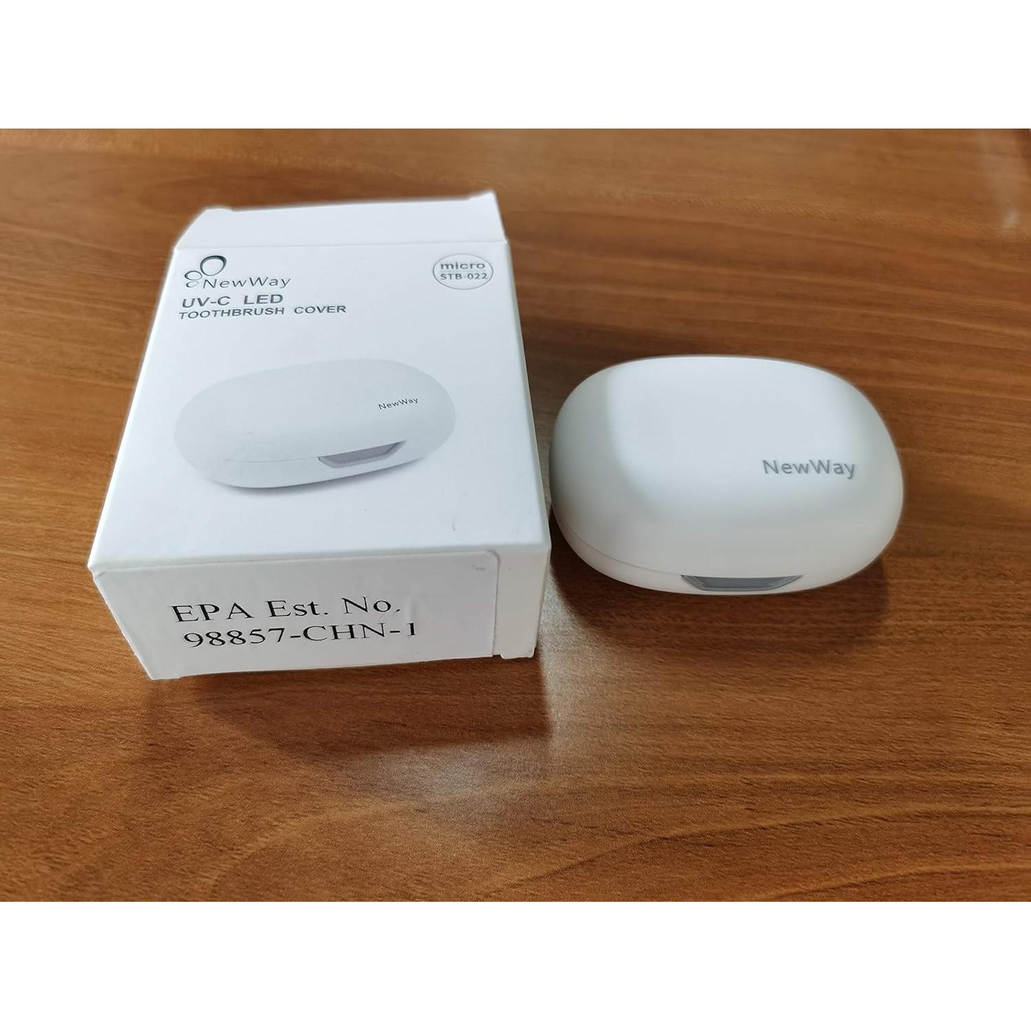 Estuche Sanitizador de Cepillo de Dientes NuevoWay B-004
