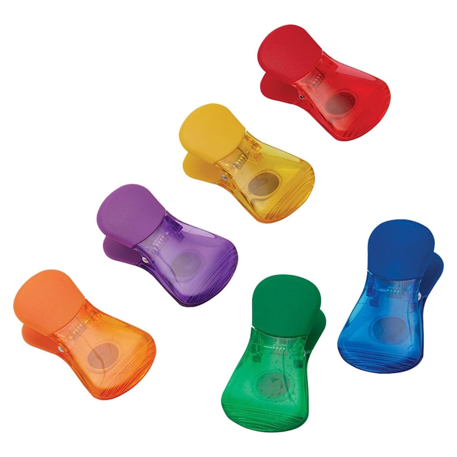 Conjunto de Clips de Bolsa Ancha Farberware 6 Piezas Colores