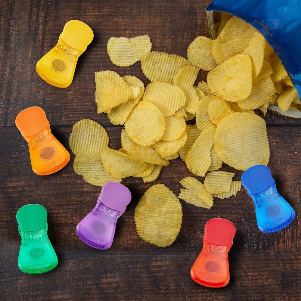 Conjunto de Clips de Bolsa Ancha Farberware 6 Piezas Colores