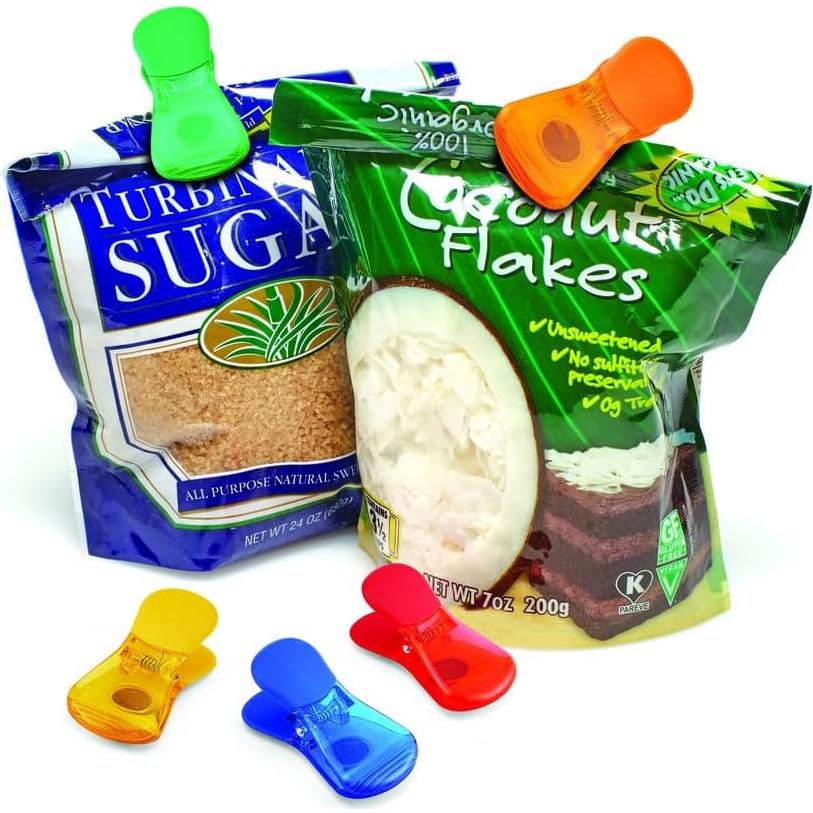 Conjunto de Clips de Bolsa Ancha Farberware 6 Piezas Colores