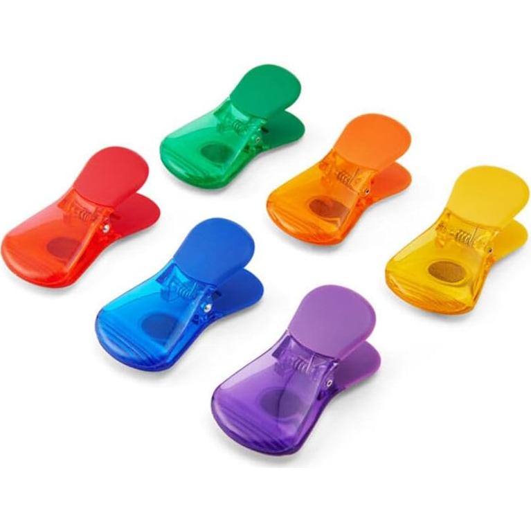Conjunto de Clips de Bolsa Ancha Farberware 6 Piezas Colores