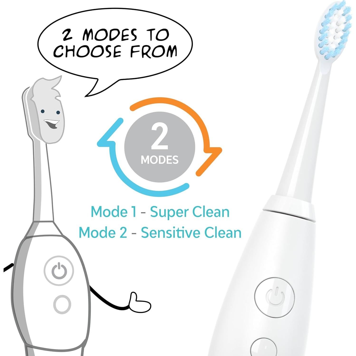 Cepillo de Dientes Sonic Tao Clean Umma Kids UV-C 3+ años