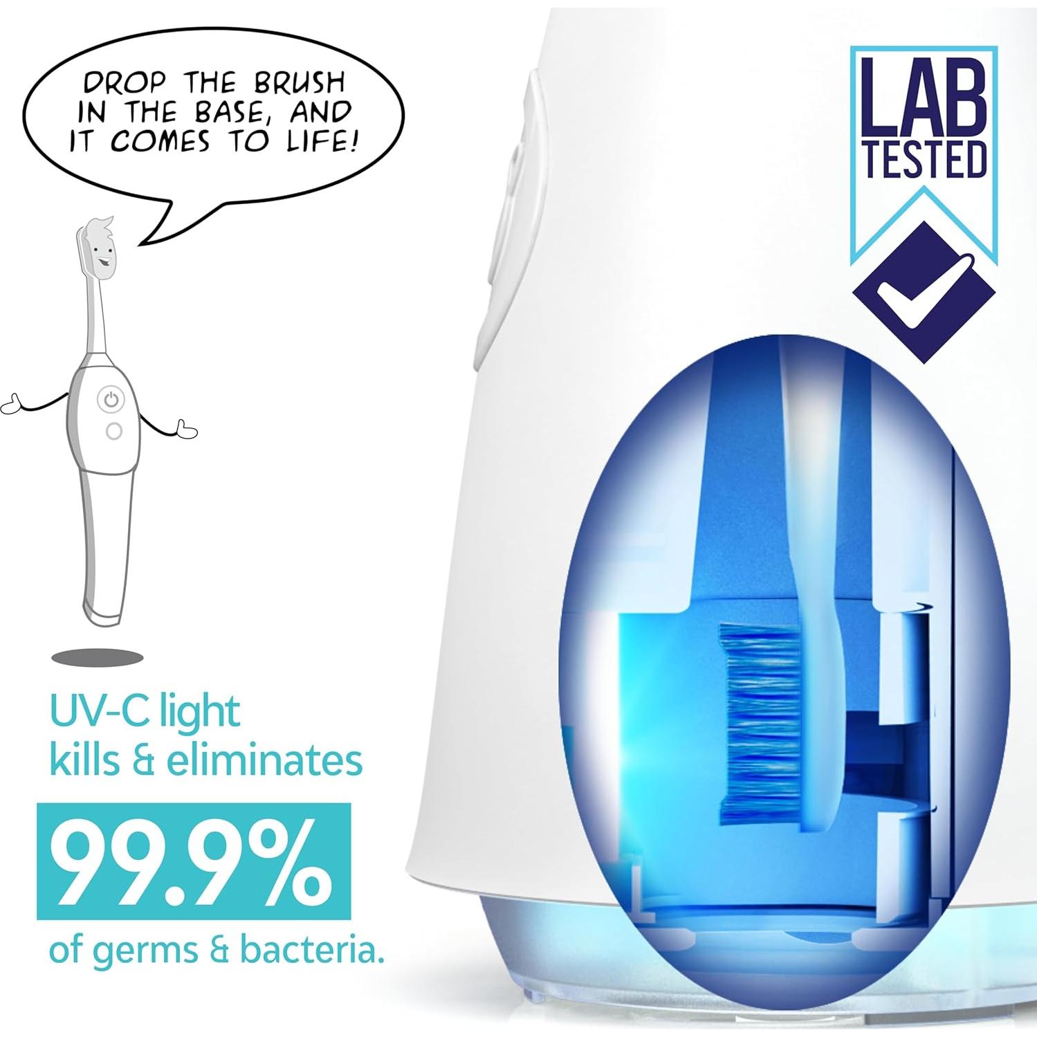 Cepillo de Dientes Sonic Tao Clean Umma Kids UV-C 3+ años