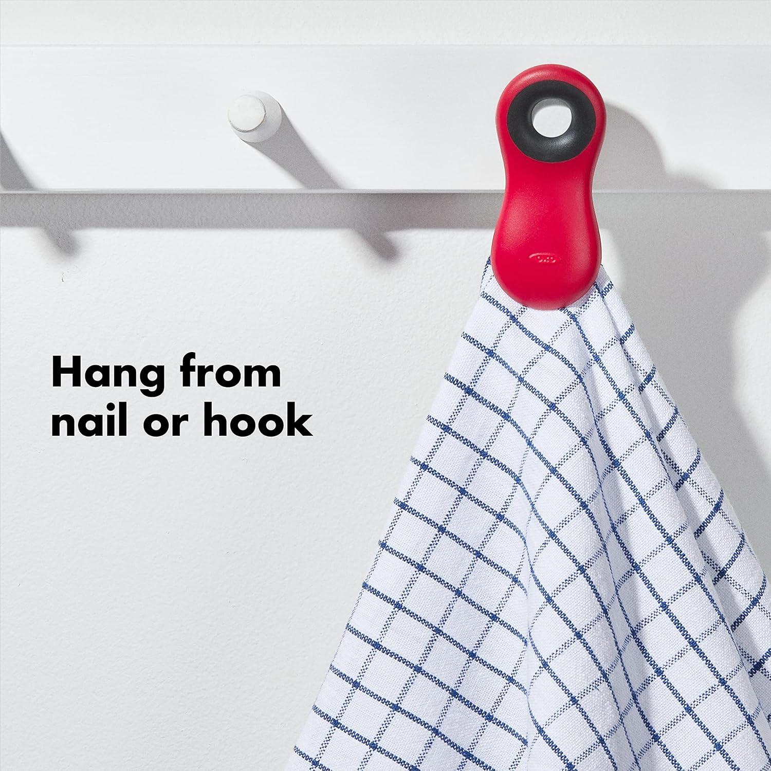 Clips Magnéticos Multiusos OXO - 4 Piezas, Colores Variados