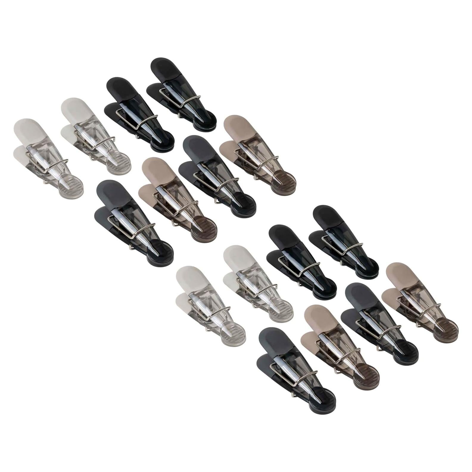 Pinzas Magnéticas Simply Served 16 Pzas Colores Neutros