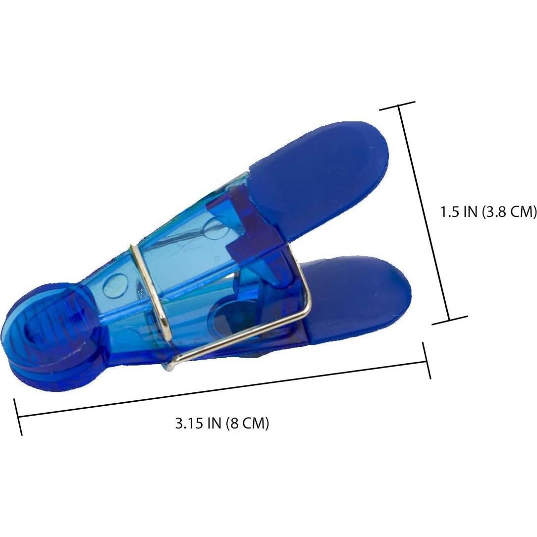 Pinzas Magnéticas Simply Served 16 Pzas Colores Neutros