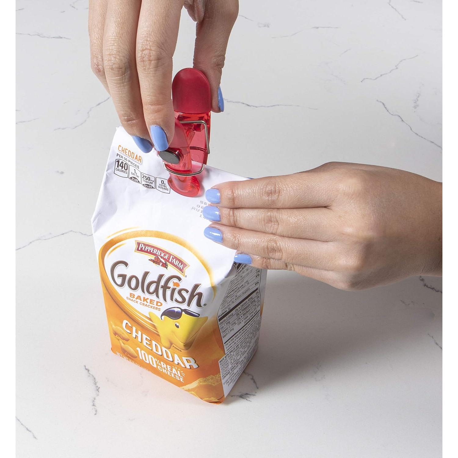 Pinzas Magnéticas Simply Served 16 Pzas Colores Neutros