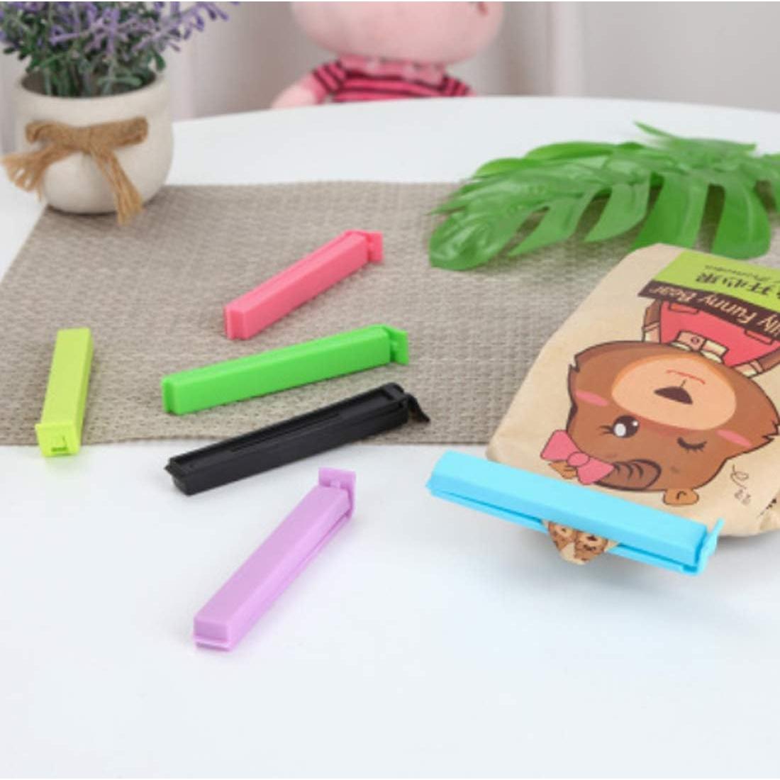 40 Clips de Sellado de Comida Otylzto - 5 Tamaños Variados