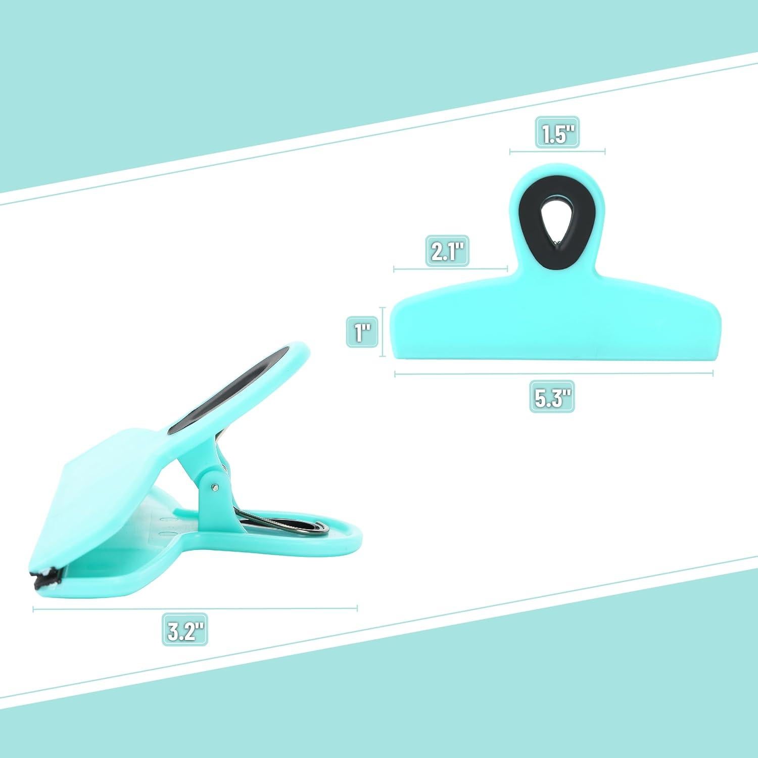 Clips Magnéticos para Bolsas Mr. Pen - Paquete de 4 Unidades