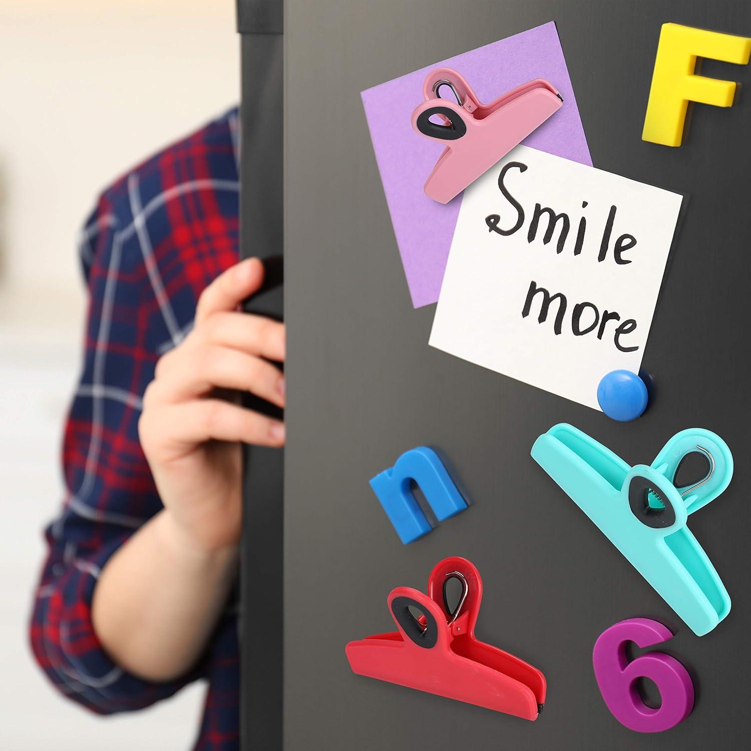 Clips Magnéticos para Bolsas Mr. Pen - Paquete de 4 Unidades