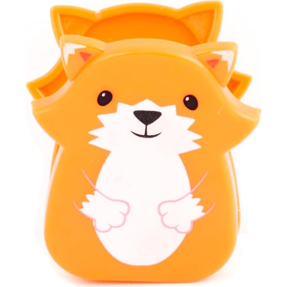 Set de 6 Clips de Bolsa Kikkerland Creaturas del Bosque