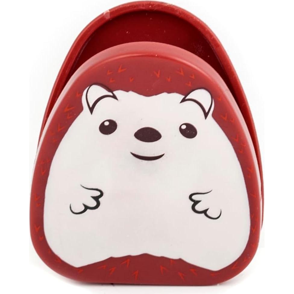 Set de 6 Clips de Bolsa Kikkerland Creaturas del Bosque