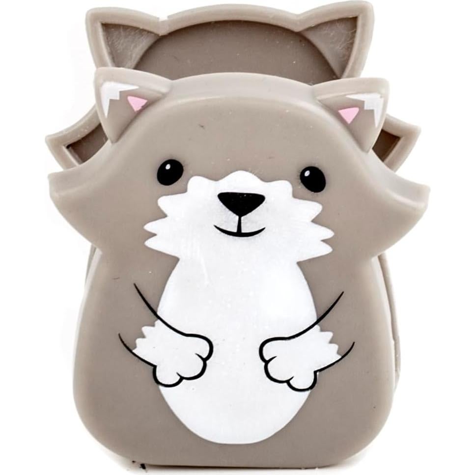 Set de 6 Clips de Bolsa Kikkerland Creaturas del Bosque