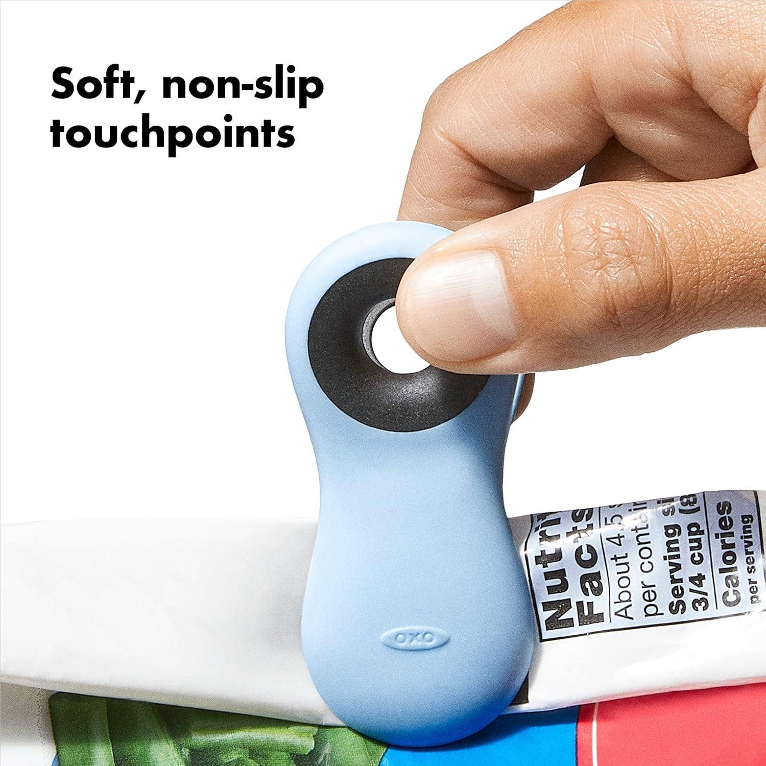 Juego de 9 Clips para Bolsas OXO Good Grips Multiusos