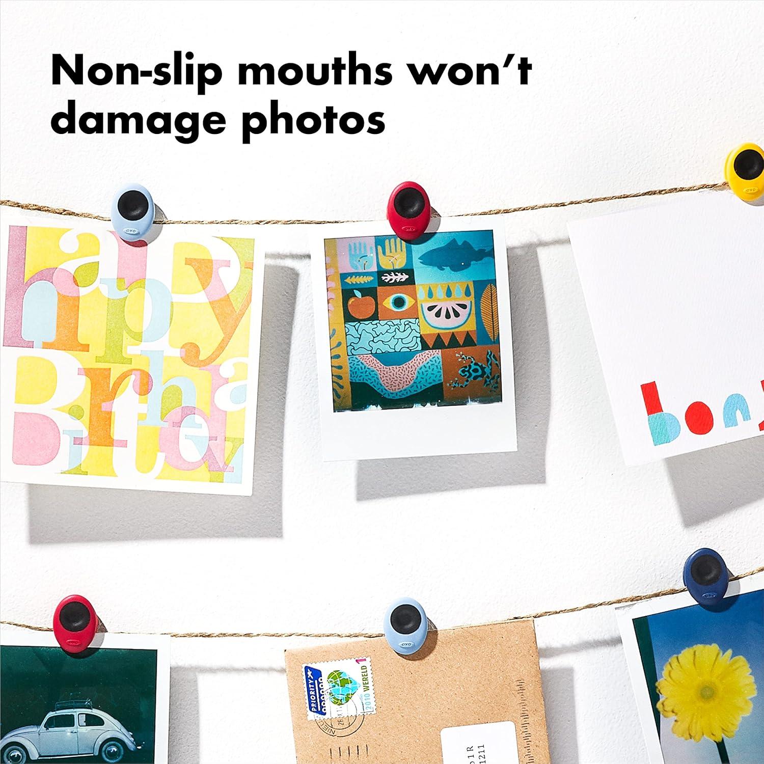 Juego de 9 Clips para Bolsas OXO Good Grips Multiusos