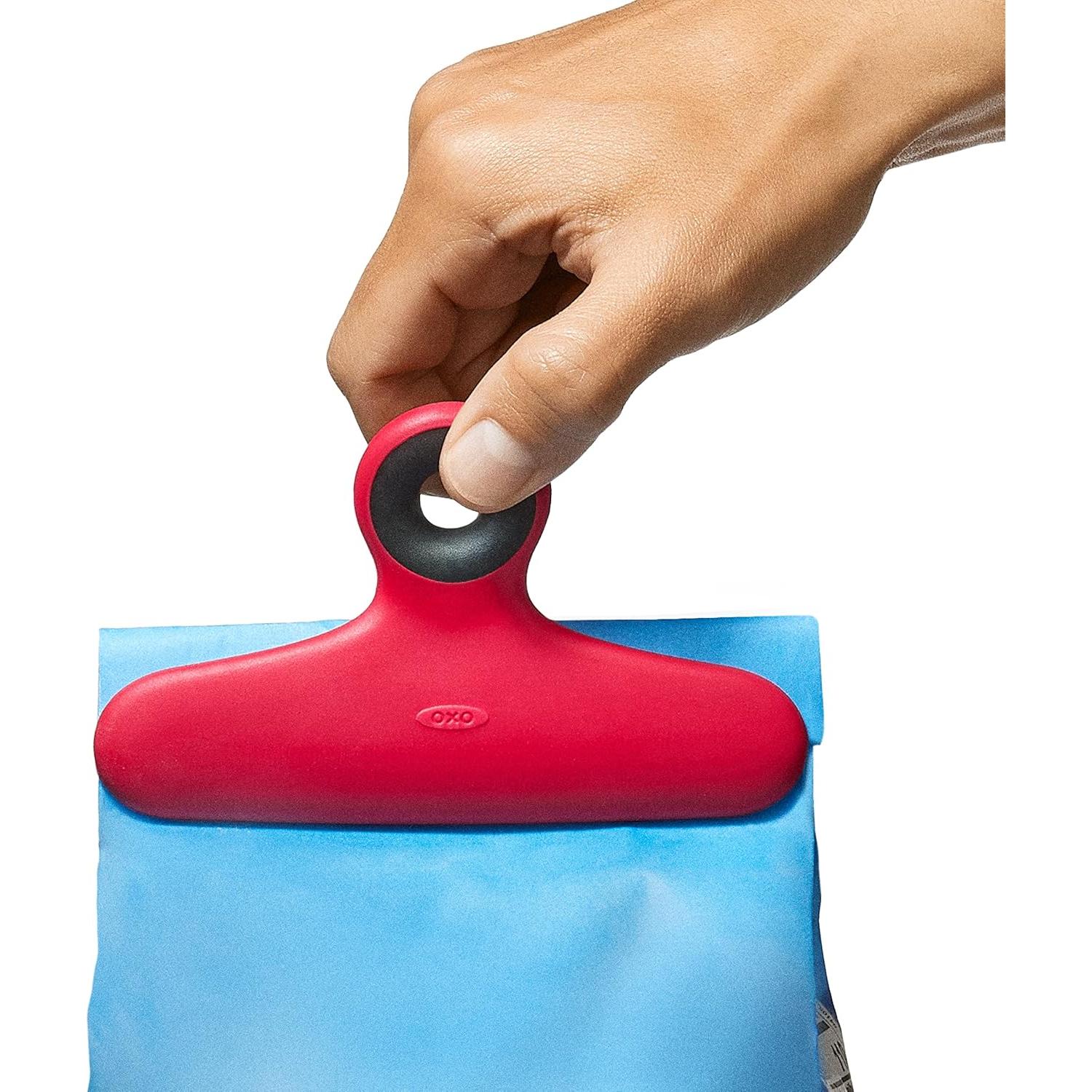 Juego de 9 Clips para Bolsas OXO Good Grips Multiusos