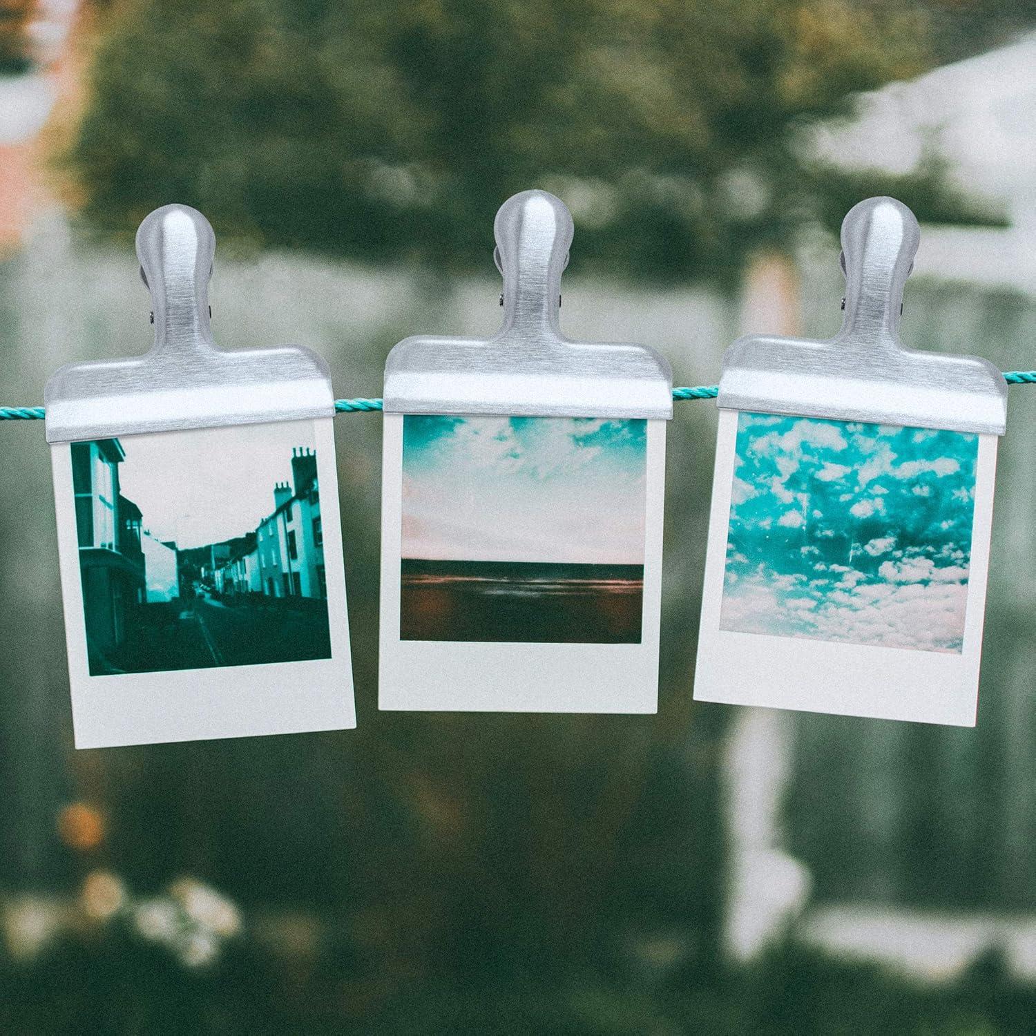 Paquete de 10 Clips de Bolsa Metal Pesado Super Z Outlet 7,62 cm