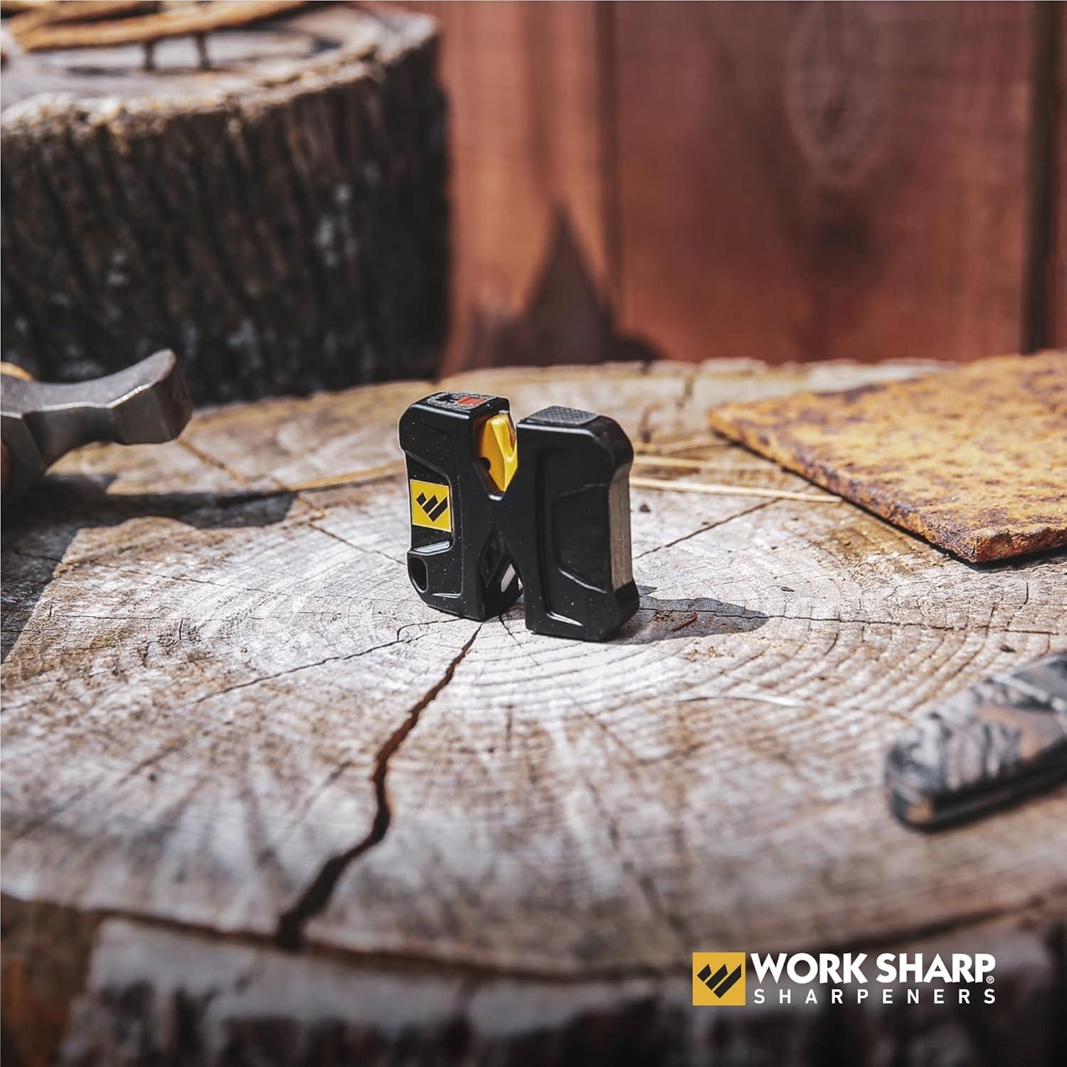 Afilador de cuchillos Work Sharp Pivot compacto 34g