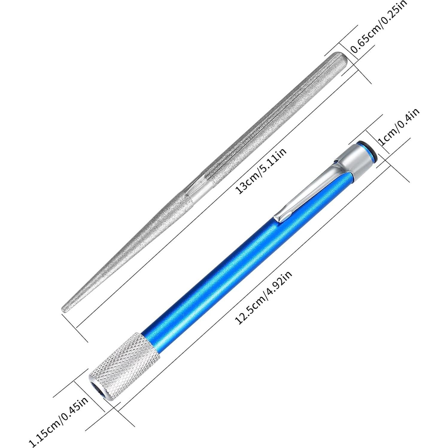 Afilador de Cuchillos Serrados Siyurongg con Diamante 12.5cm
