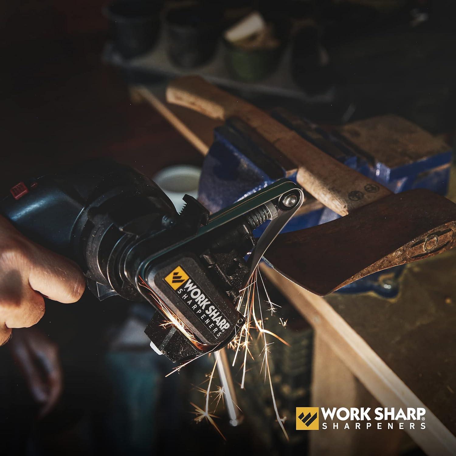 Afilador Eléctrico Work Sharp MK2 - Ajustable para Cuchillos y Herramientas