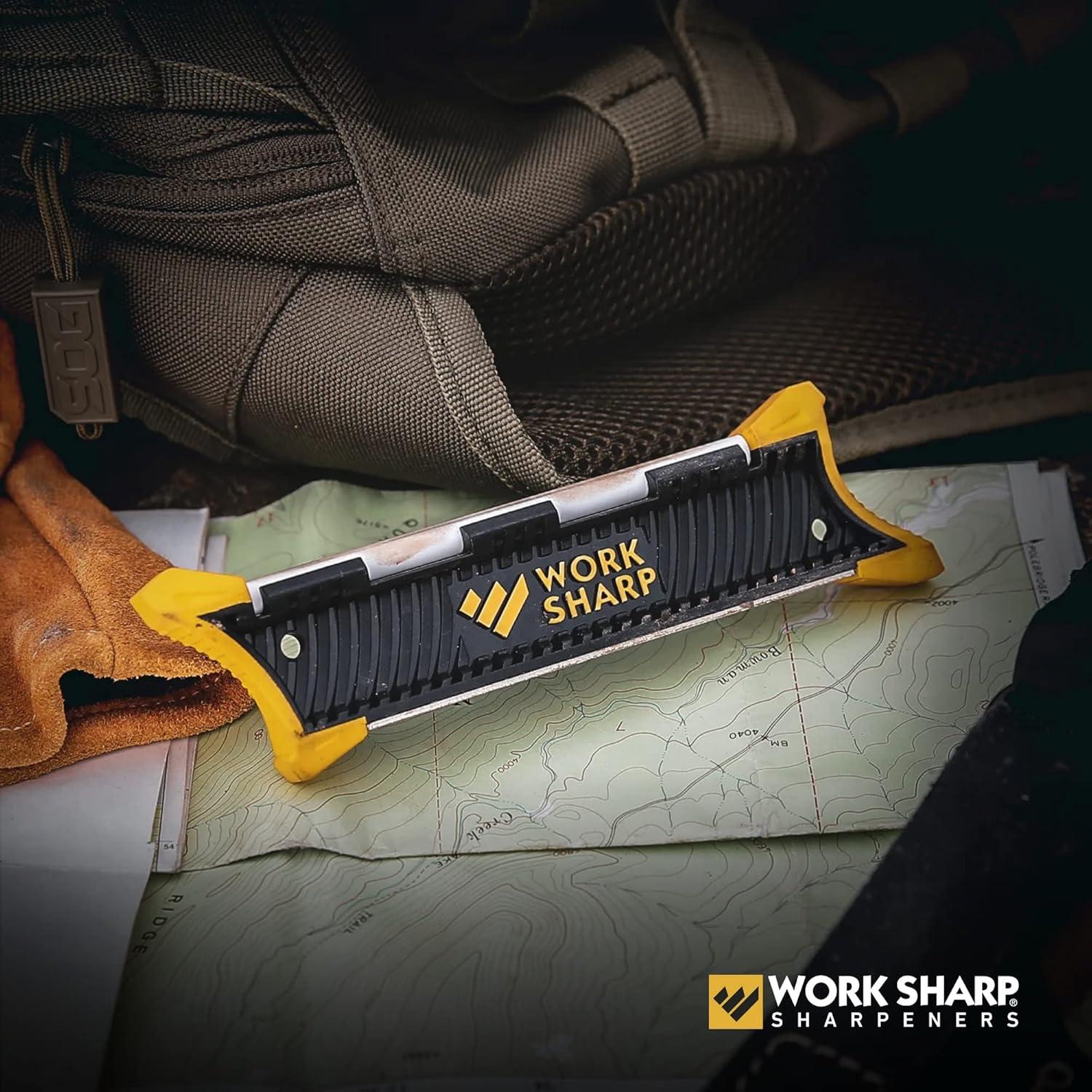 Afilador de Cuchillos Portátil Work Sharp WSGPS-W Cerámica