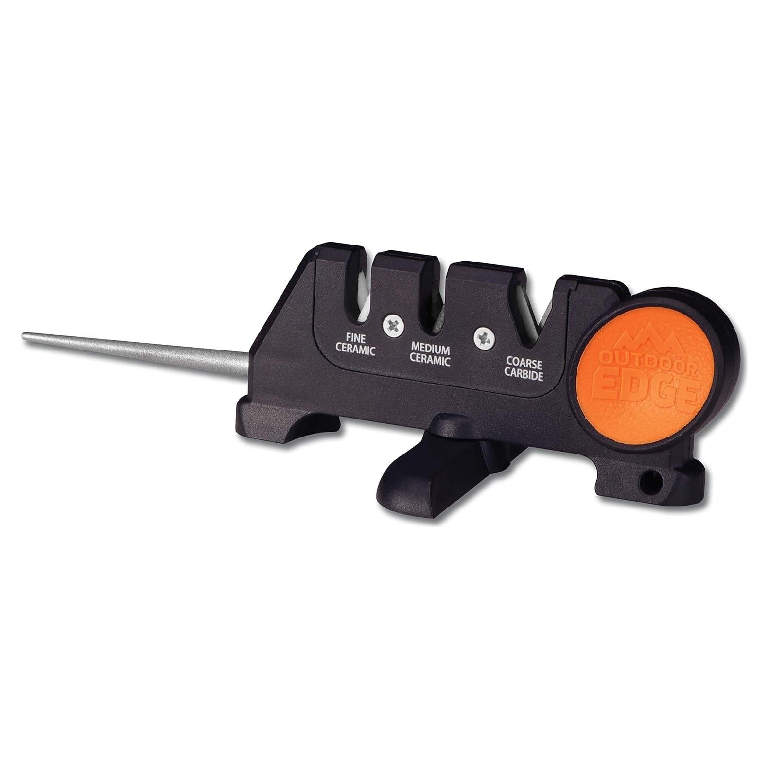 Afilador de Cuchillos Outdoor Edge 4 Etapas Plegable
