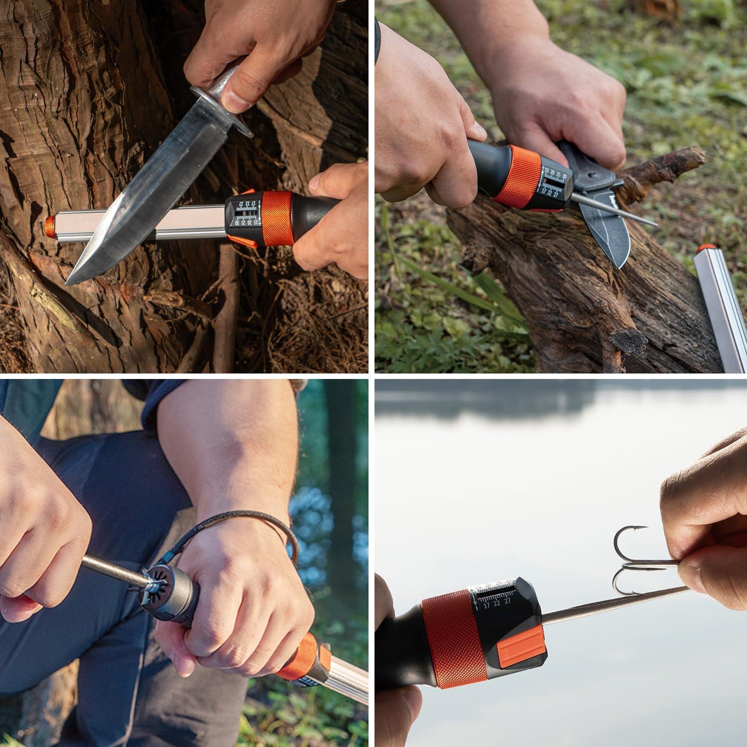 Afilador 11-en-1 SHARPAL 210N con Diamante y Cerámica