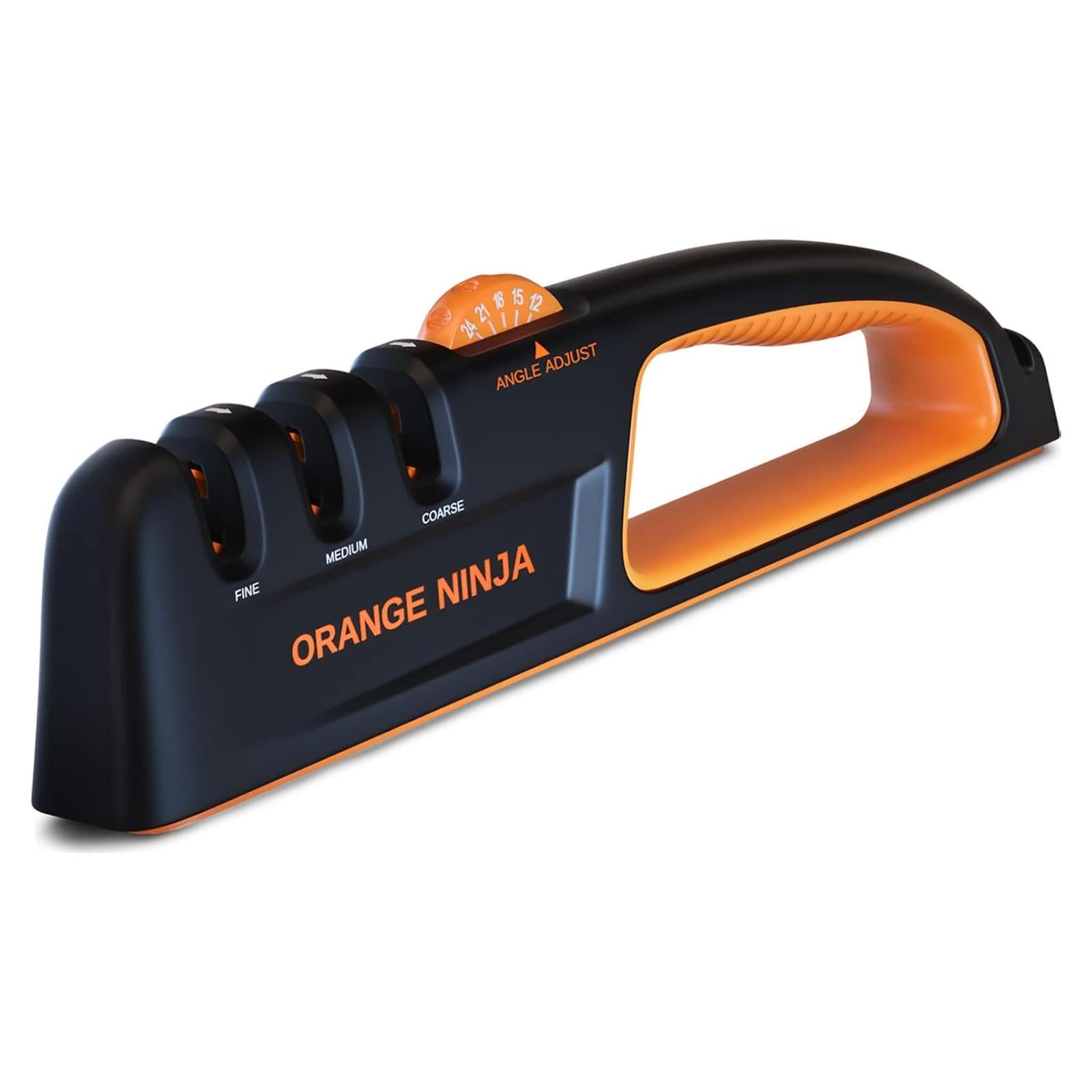 Afilador de cuchillos Sharp Pebble Ninja Naranja 5 ángulos