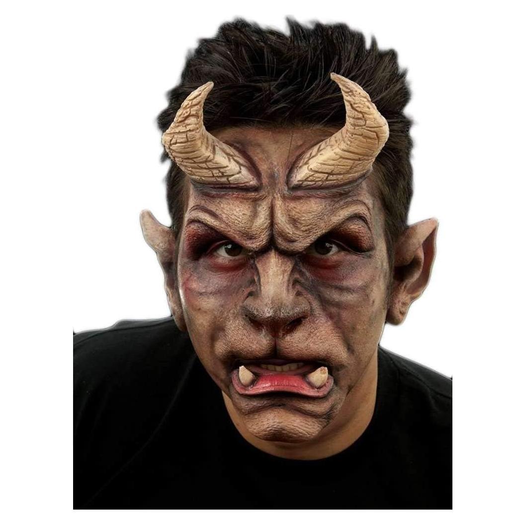 Aparato de látex Bestia para maquillaje Halloween 22.4cm