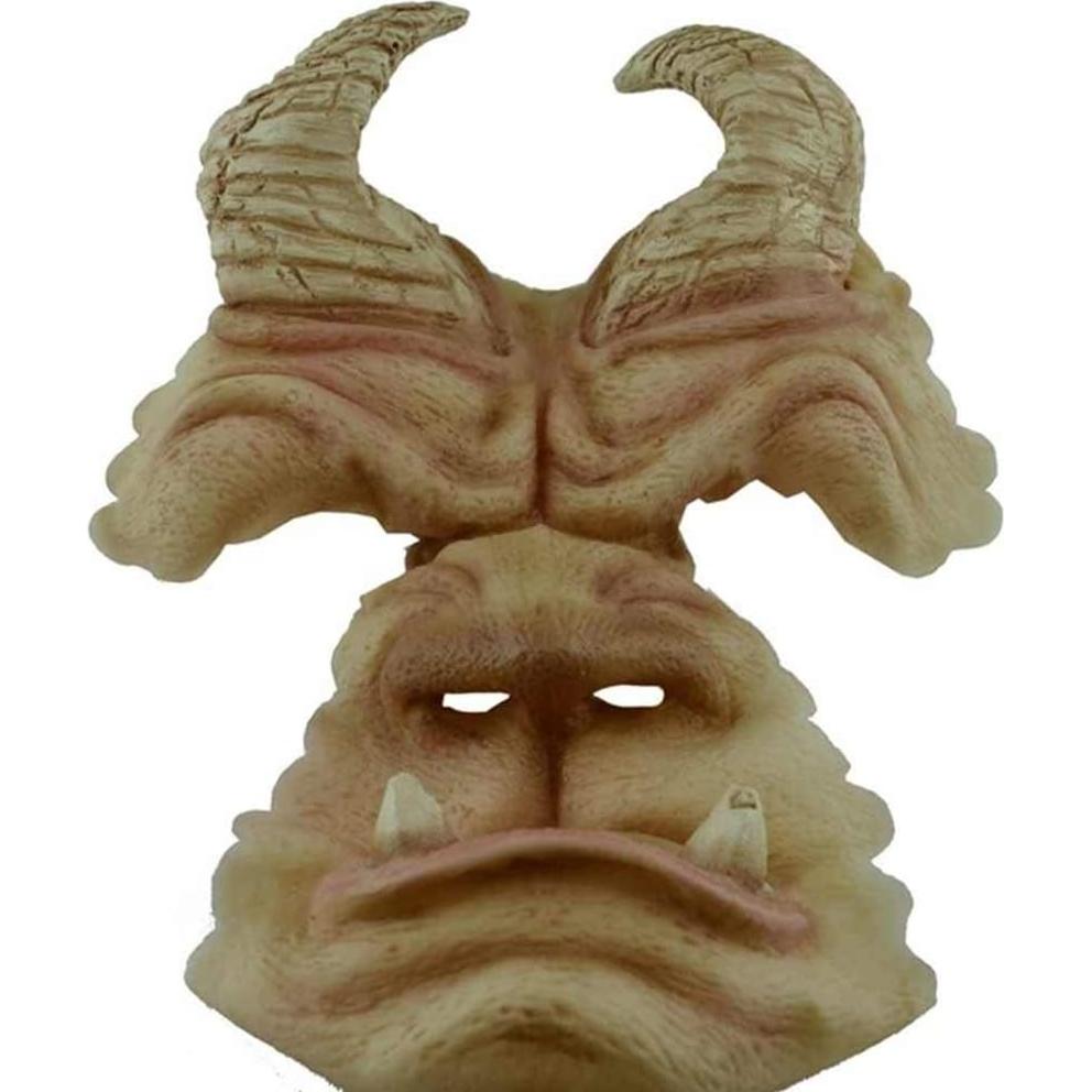 Aparato de látex Bestia para maquillaje Halloween 22.4cm