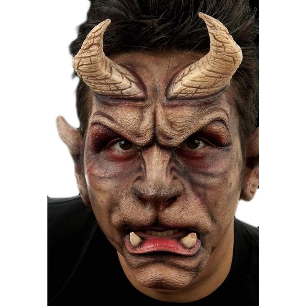 Aparato de látex Bestia para maquillaje Halloween 22.4cm