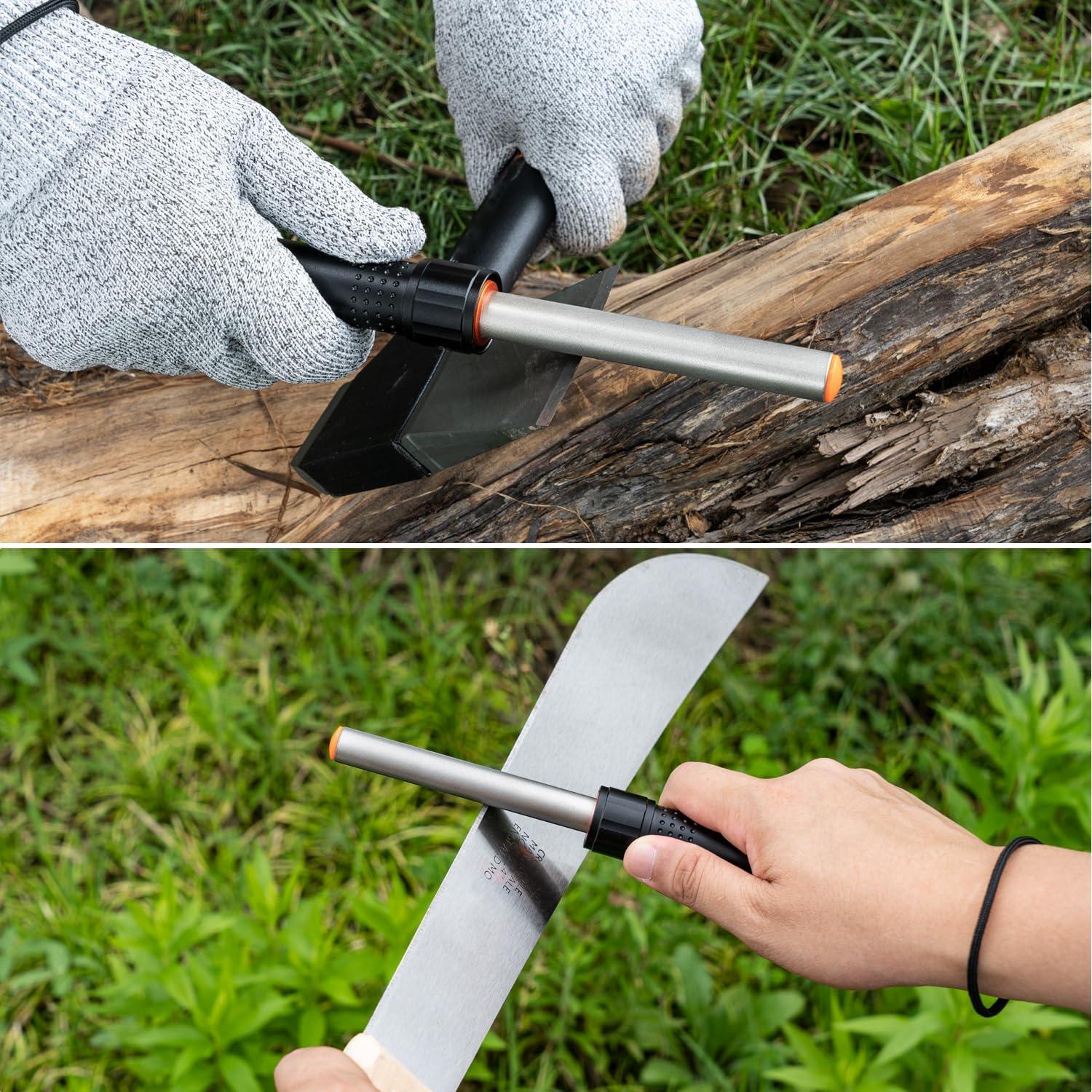 Afilador de Cuchillos 3-en-1 SHARPAL 178N con Diamante 600 Granos