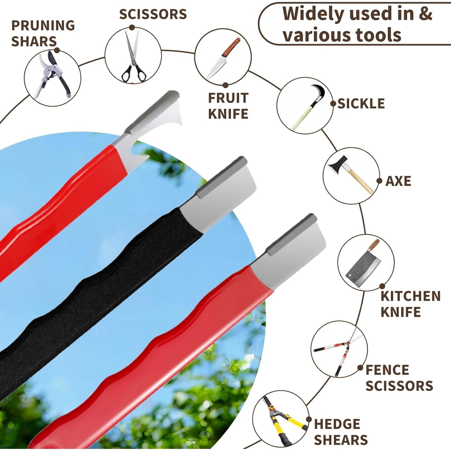 Afilador de Cuchillos Vartraflux MDQ-001 Portátil Jardín