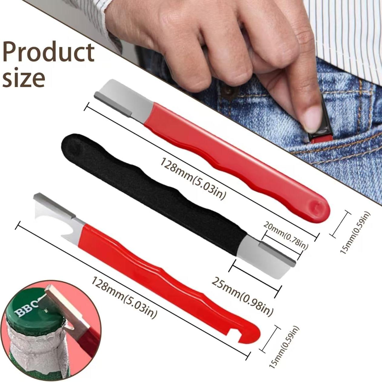 Afilador de Cuchillos Vartraflux MDQ-001 Portátil Jardín