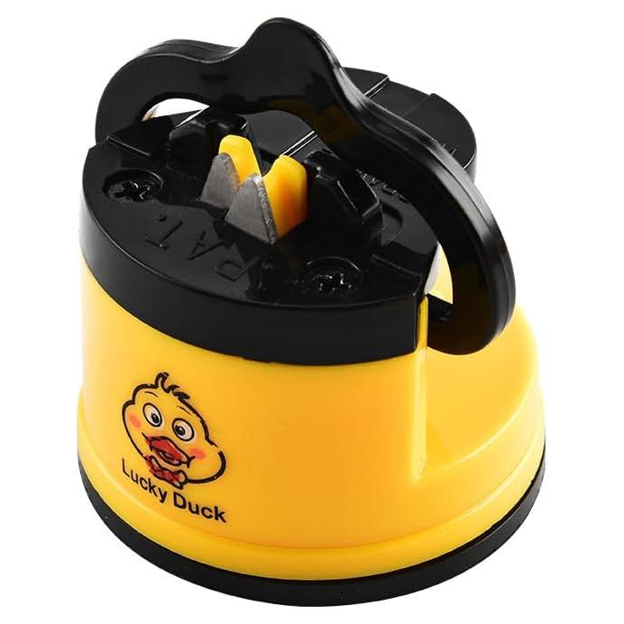 Afilador de cuchillos portátil con ventosa Tungsteno 40g