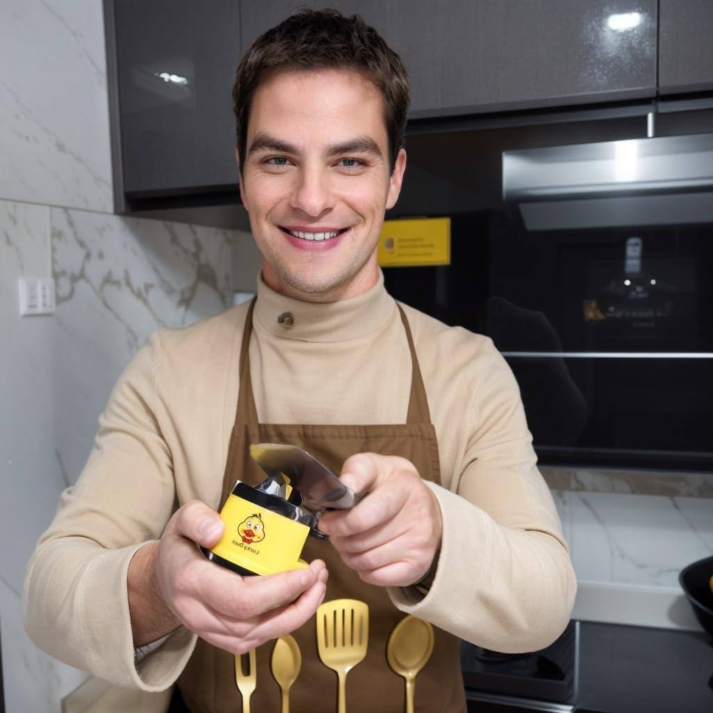 Afilador de cuchillos portátil con ventosa Tungsteno 40g